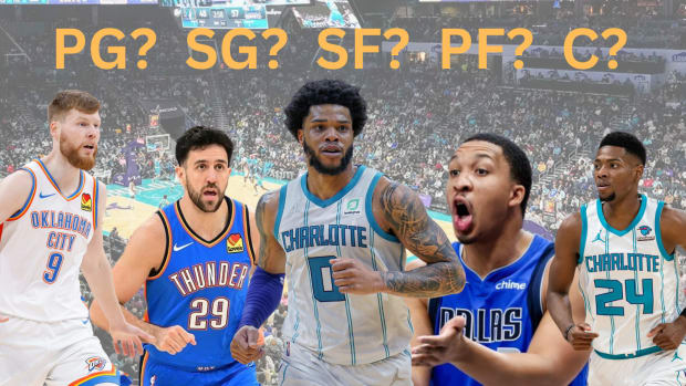 PG SG SF PF C